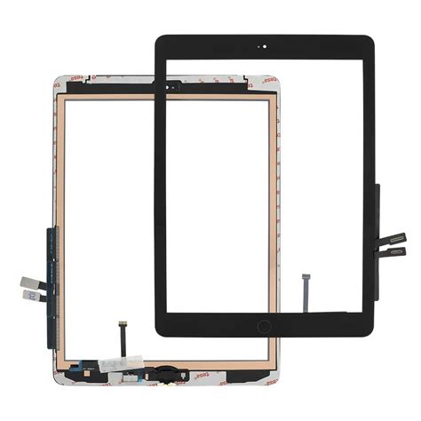 IPad 6 Digitizer Replacement Home Button Pre Installed Ander Parts