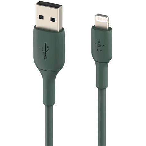 Belkin Boost Charge Cable Lightning A USB 1m Mfi Verde PcComponentes