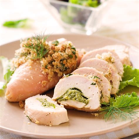 Involtini Di Pollo Con Pesto Invernale Aia Food