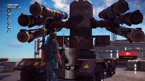 Griphon Costa Sud Just Cause 3 Gameplay Youtube