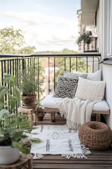 Scandinavian Balcony Design Balcony Design House Balcony Design