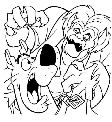 118 dessins de coloriage scooby doo à imprimer sur LaGuerche Page 4