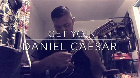 Get You Daniel Caesar Ukulele Cover Youtube