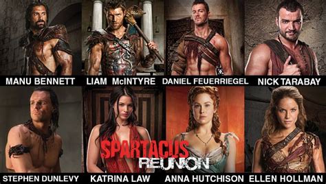 Spartacus Cast Reunion | Florida Supercon | Spartacus, Spartacus cast ...