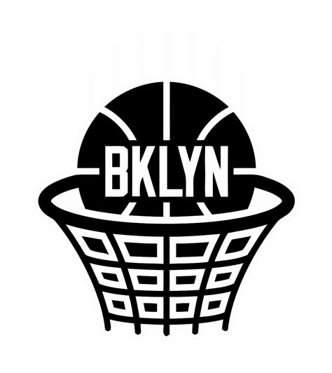 Brooklyn Nets Logo Svg Nets Svg Cut Files Nets Png Logo Nba Inspire