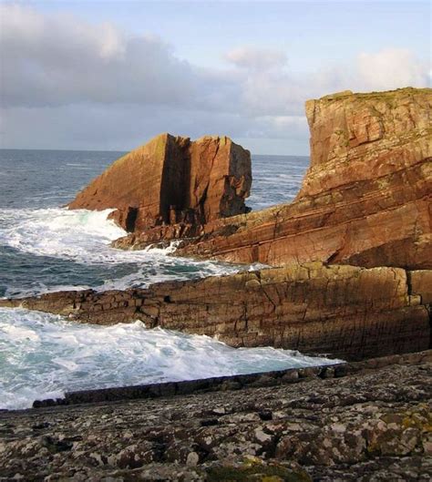 A Chlach Thuill Clachtoll Split Rock Neoproterozoic Stoer Group