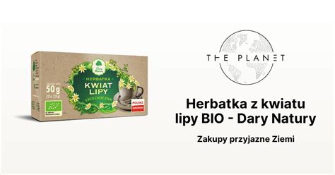 Herbatka Z Kwiatu Lipy Bio Dary Natury The Planet