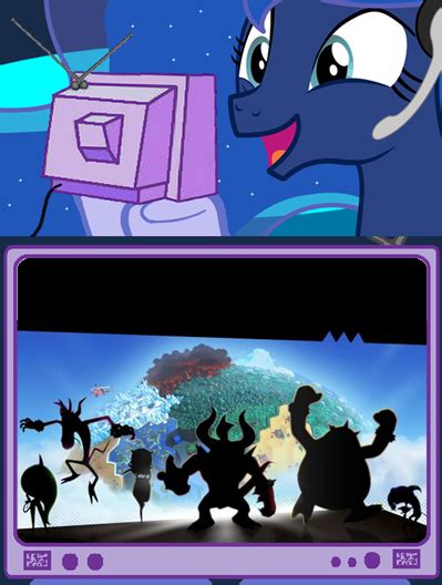 333106 Safe Princess Luna Gamer Luna G4 3ds Crossover Deadly