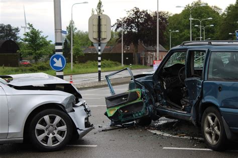 Persoon Bekneld Na Zwaar Ongeval Op Kruising In Tilburg 112 Nieuws