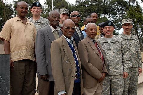 Ethiopian Veterans Kagnew Battalion Who Served Alongside U Flickr