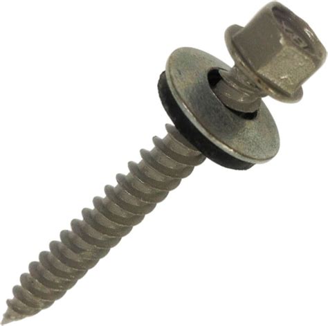 Teks Roofing Screw No X In Steel Zinc Plated For Sale