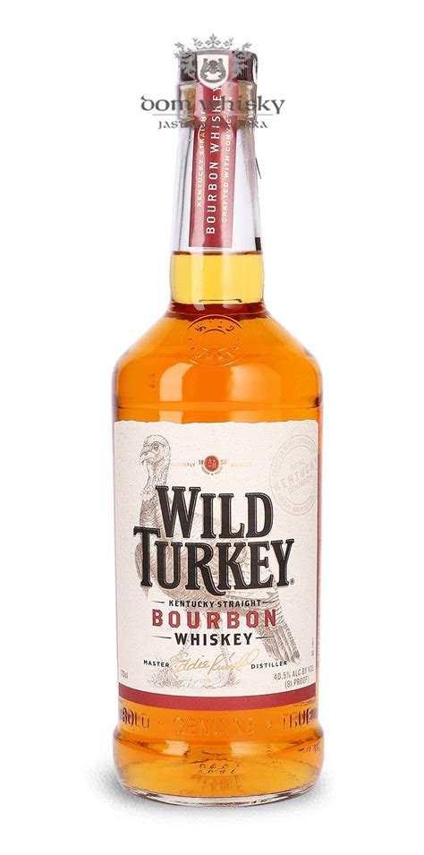 Wild Turkey Kentucky Straight Bourbon 405 07l Dom Whisky