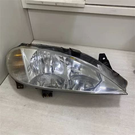 Farol Diant Direito Megane 2001 Usado Original MercadoLivre