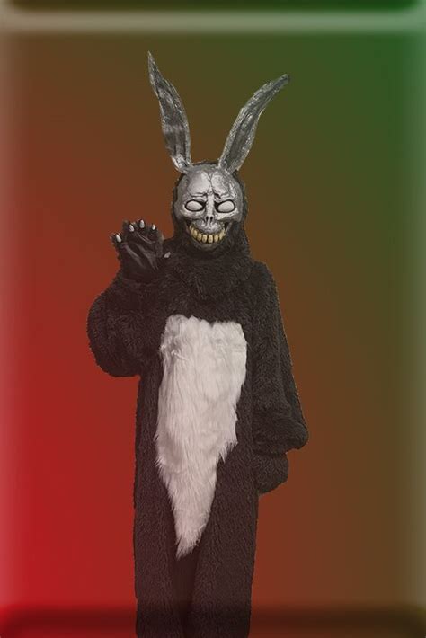 Frank The Rabbit In 2024 Donnie Darko Las Vegas Costumes Donnie