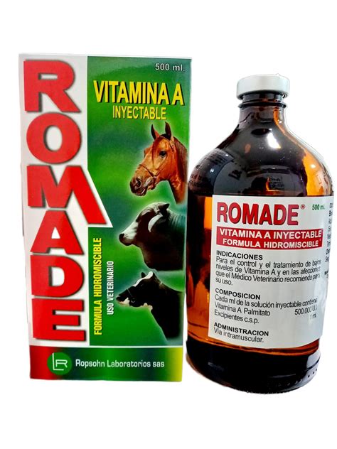 ROMADE INY FCO X 500 ML ROPSOHN Almacen Tierras Y Ganado