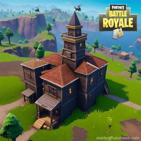 Fortnite S Battle Royale Mode Stable Diffusion Online