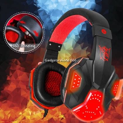 PLEXTONE PC780 Double Bass Gaming Headphones Headsets With HD Mic Noise