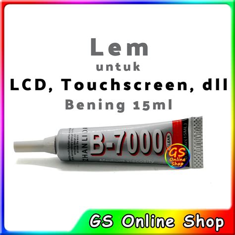 Jual Lem Lcd Touchscreen B Bening Shopee Indonesia