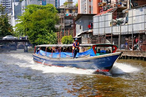 River Boats and Ferries in Bangkok - Getting Around Bangkok via the ...