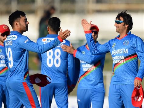 Afghan Cricket Team In High Spirits After Return To Training, Says ...