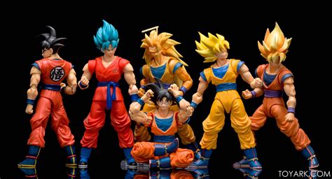 Tamashii Nations S H Figuarts Son Goku Lineup Ssg Son Goku