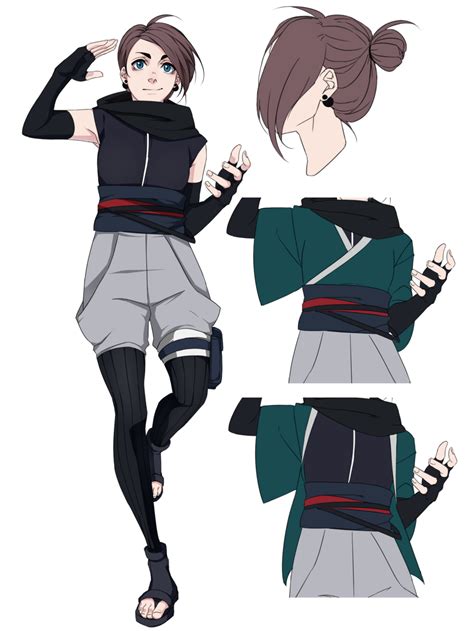 Naruto Oc Kanoko By Tricketwar Naruto Pinterest Naruto Oc