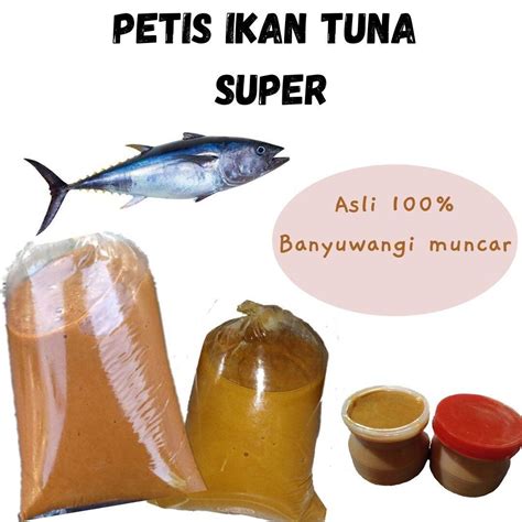 Petis Ikan Madura Super Petis Ikan Tuna Asli Madura Lazada Indonesia