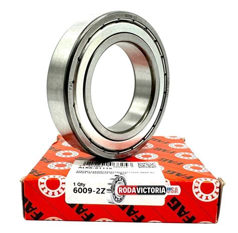 FAG 6009 ZZ C3 DEEP GROOVE BALL BEARING METAL SHIELDED 6009 2Z C3