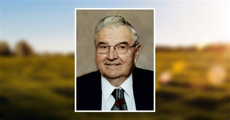 Leo Leingang Obituary Weigel Funeral And Cremation Service