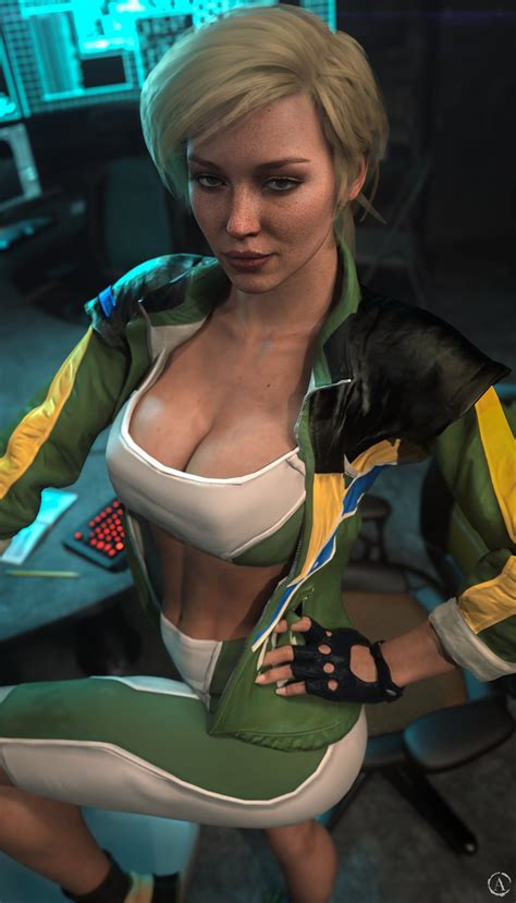 Rule 34 1girls 3d Alf3d Big Ass Big Breasts Breasts Bust Busty Cassie Cage Chest Cleavage