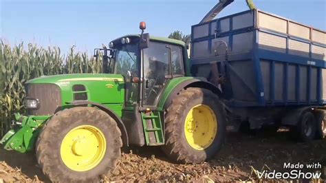 Trinciatura Mais Claas Jaguar John Deere New Holland Youtube