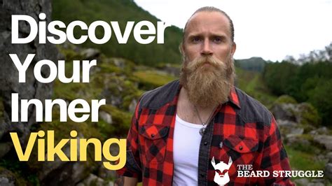 The Beard Struggle Viking Beard Brand Youtube