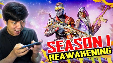 Akhirnya Rilis Season 1 Reawakening 😂 Codm Indonesia Youtube