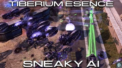 Sneaky Ai Tiberium Essence Mod C C Tiberium Wars Modded Gameplay