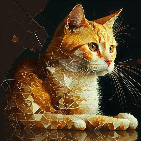 Ginger cat by klepamclaud on DeviantArt