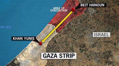 How fighting in southern Gaza may complicate mass evacuations