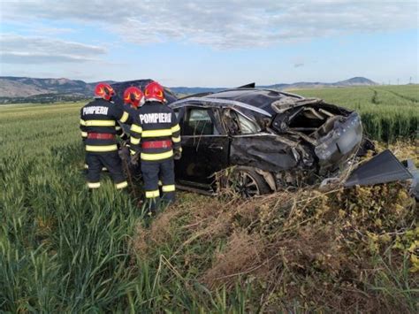 Accident rutier cu o victimă în apropiere de localitatea Greci