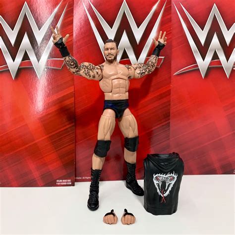 Wwe Elite Randy Orton Hobbies Toys Toys Games On Carousell