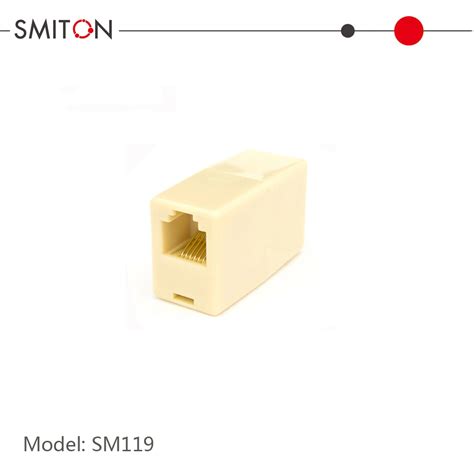 Rj11 6p4c Inline Coupler Modular Coupler Female To Female Modular