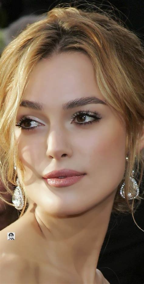 Keira Knightley Gorgeous Candid Portrait A Modern Classic Beauty Star