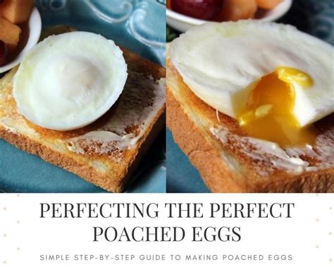 Perfecting The Perfect Poached Eggs Just A Pinch