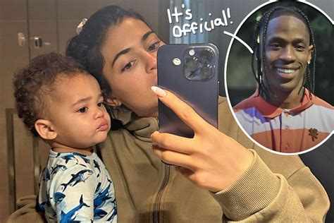 Kylie Jenner Travis Scott File To Legally Change Sons Name After