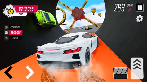 Android Için Racing Car Stunt Stunt Race İndir