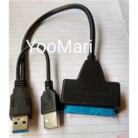 Jual Kabel Konektor Konverter USB 3 0 To SATA Hardisk PC 3 5 HDD