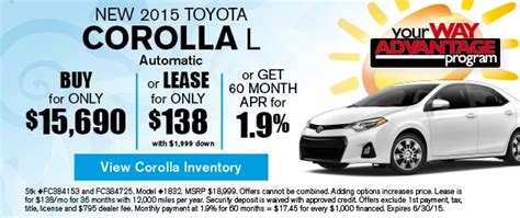 New Toyota Lease Sepcials Deerfield Beach, FL | South Florida Toyota Leases