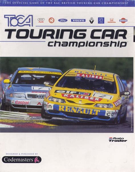 Toca Touring Car Championship Repack Magipack Free Download Borrow