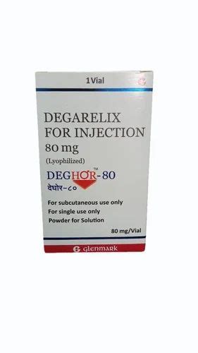 Glenmark Deghor Mg Degarelix For Injection Storage Store C To C