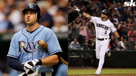 Which Diamondbacks players have also played for the Rays? MLB ...