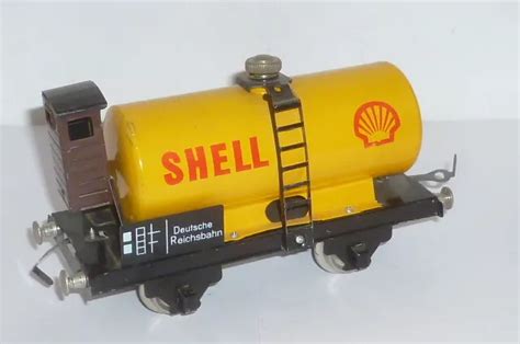 Ancien Wagon Citerne Shell Reichsbahn Wagon Citerne Wagon Mod Lisme