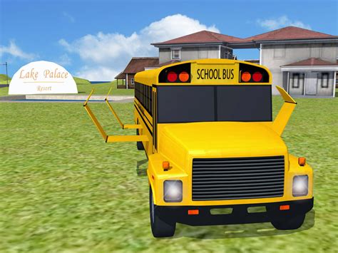 Flying School bus Simulator game for iOS (iPhone/iPad) - Free Download ...